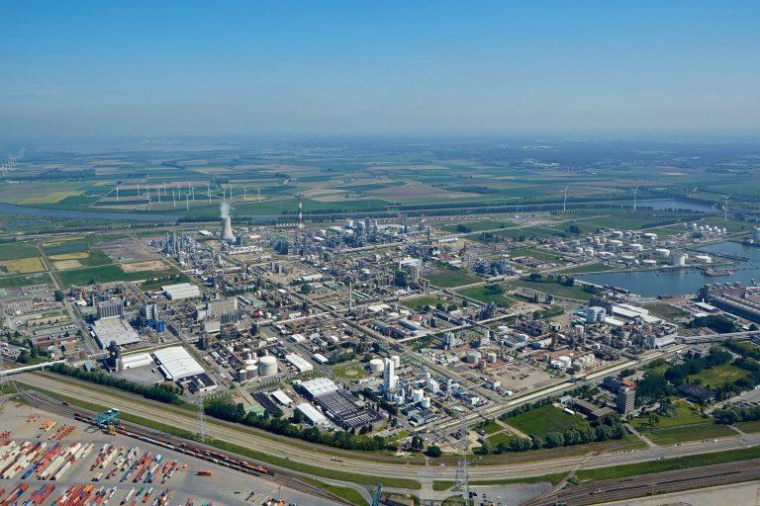 BASF-Verbundstandort Antwerpen. Foto: BASF