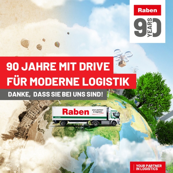 Key Visual zum 90-jährigen Jubiläum: Zum runden Geburtstag am 1. April 2021...