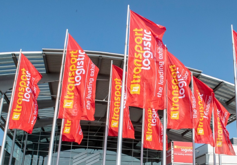 Die Transport Logistic 2021 findet dieses Jahr nur in einer Online-Version...