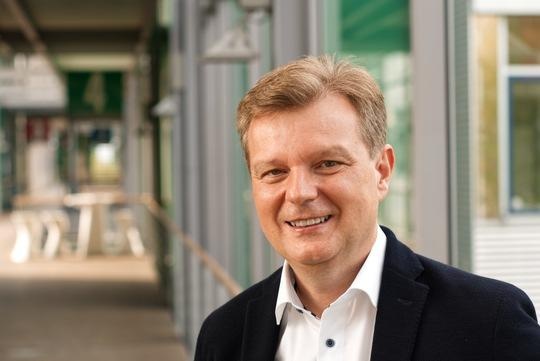 CEO Ulrich Scherbel. Foto: AMSilk