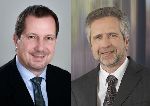 Andreas Förster (links) hat am 1. Juli 2021 die Geschäftsführung der Dechema...