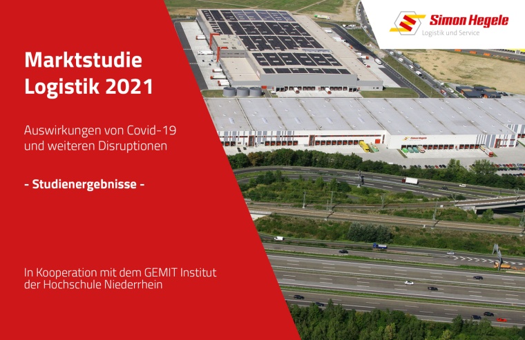 Die aktuelle „Marktstudie Logistik 2021“ durchgeführt vom GEMIT Institut...