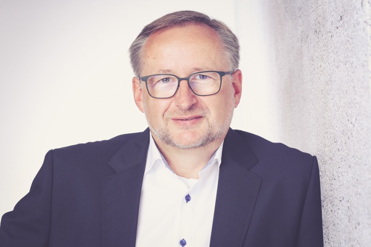 Jürgen Oetzel, Geschäftsführer der GDP Network Solutions: „Wir haben es...