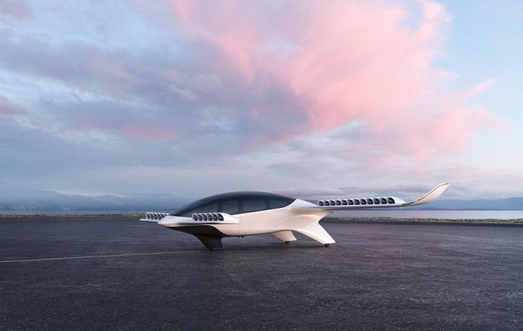 Lilium will ein Mobilitätsnetzwerk mit einem Flugservice für Passagiere und...