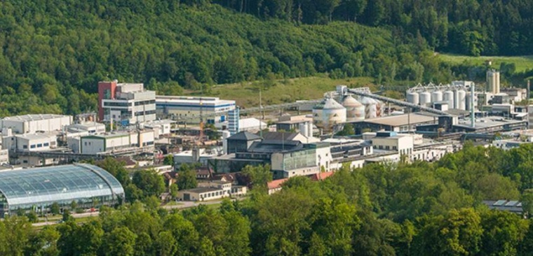 Standort Trostberg. Foto: AlzChem
