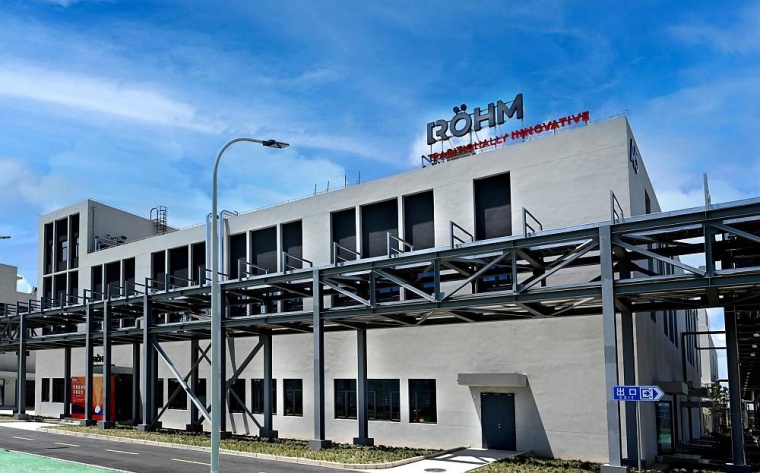 Das neue Asia Technology Center von Röhm ist mit modernen...