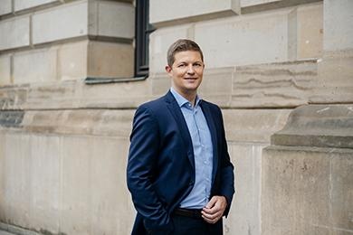 Daniel Teichmann, Mitgründer der Hydrogenious LOHC Technologies, nominiert in...