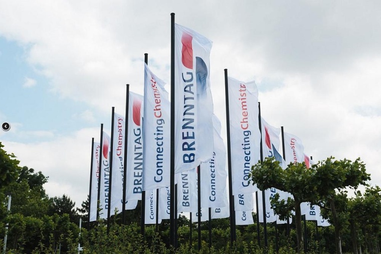 Brenntag wird in den deutschen Leitindex DAX aufgenommen. Foto: Brenntag
