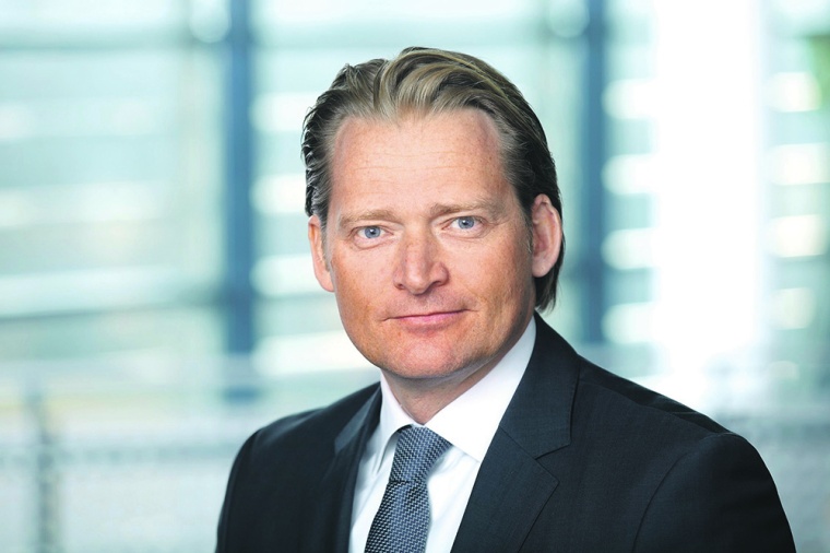 Ralf Brinkmann, Präsident und Vorstandsvorsitzender von Dow Deutschland und...