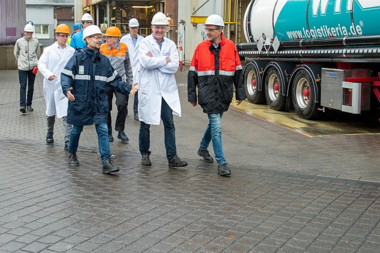 Vor fünf Jahren machte sich das Energie-Effizienznetzwerk@Chempark auch im...