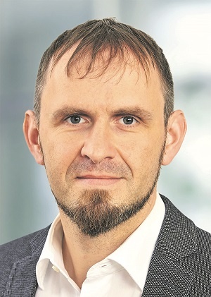Christian Voigt, Experte für Laborplanung, Drees & Sommer, Basel, Schweiz