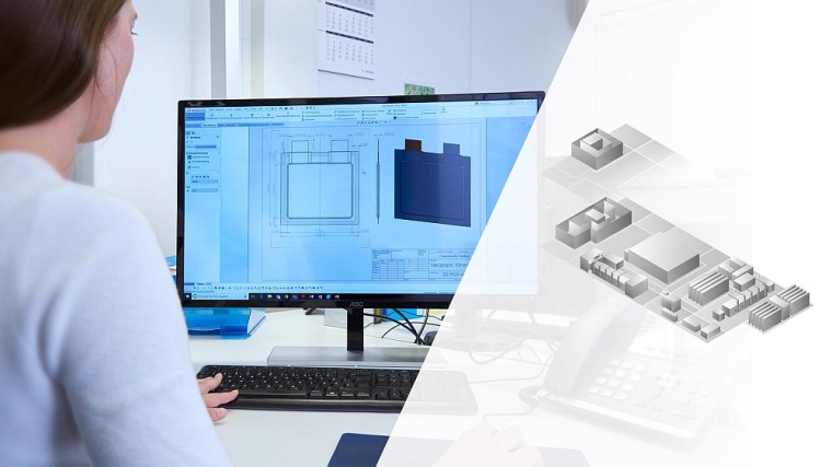 3D-Prototyping: Customcells baut seine Produktionsanlagen zur Entwicklung von...