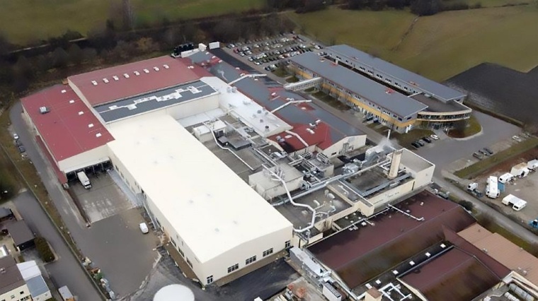 Mit dem Neubau des rund 3.100 m2 neuen Produktionsgebäudes am Aenova-Standort...