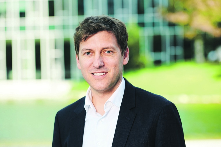 Martin Traxl, Leiter der Abteilung Strategie & Digitalisierung, OMV