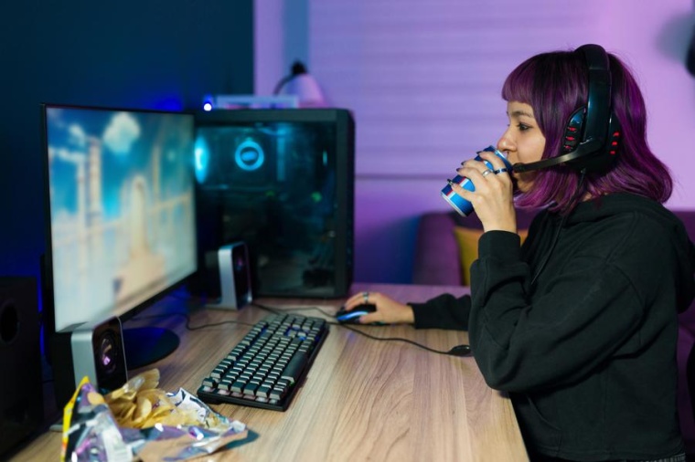 Gaming-Booster gehören zu den Nahrungsergänzungsmitteln, die Nutzern von...