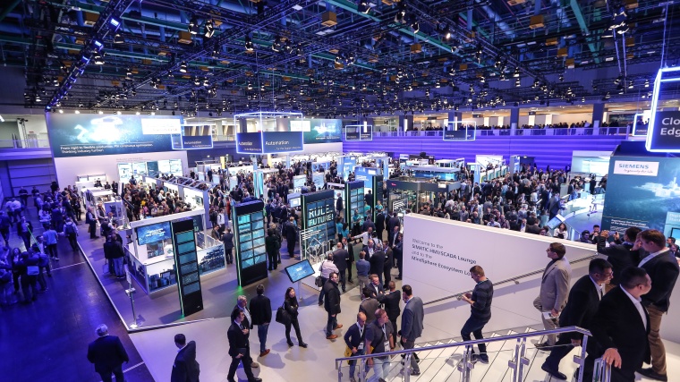 Ein Bild von der SPS 2019. In diesem Jahr werden die Hallen leerer sein. Bild:...