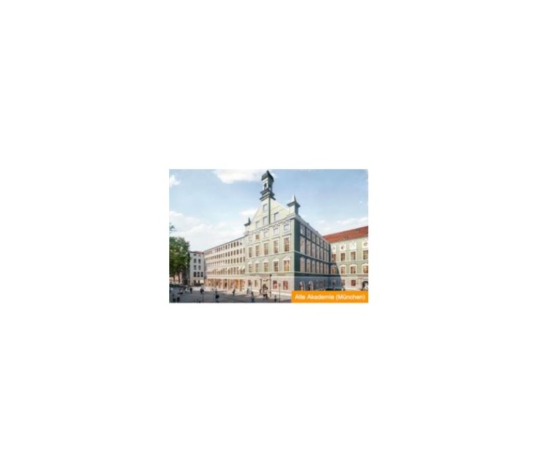 Die Alte Akademie – zentral in der Fußgängerzone zwischen Stachus und...