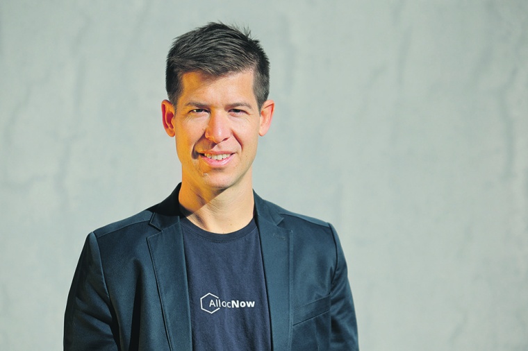 Daniel Bochnitschek, Geschäftsführer, AllocNow