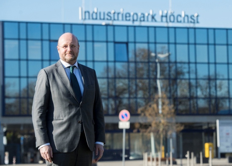 Jürgen Vormann verlässt Infraserv Höchst zum Jahresende. © Infraserv GmbH &...