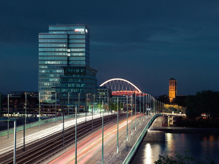Lanxess-Firmenzentrale in Köln © Lanxess
