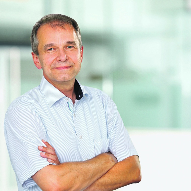 Ulrich Betz, Vizepräsident Innovation bei Merck