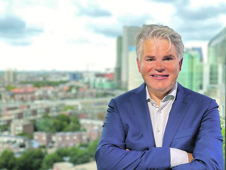 Patrick Nanninga, Business Development Manager, Uniper, Düsseldorf