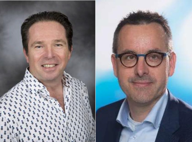Rene Neijts und Frank van den Boomen © Namur