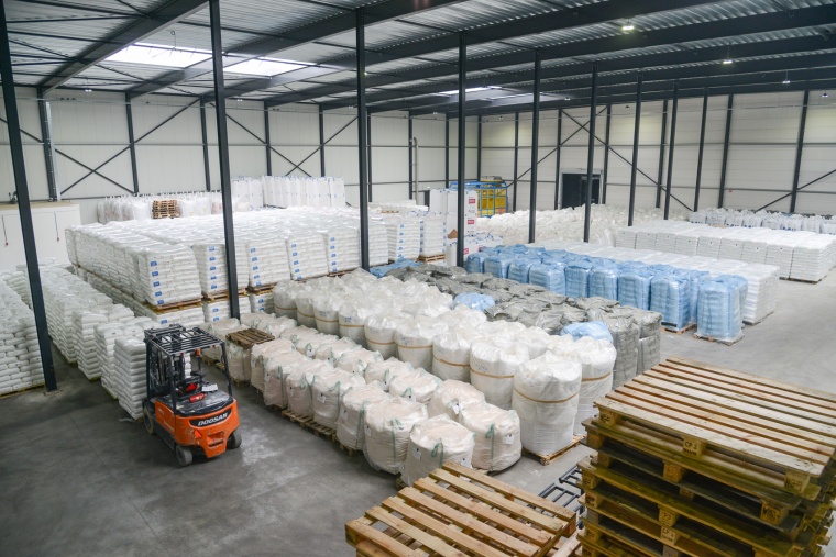 Die neue Anlage in Hardenberg (NL) bietet eine zusätzliche Lagerfläche von...