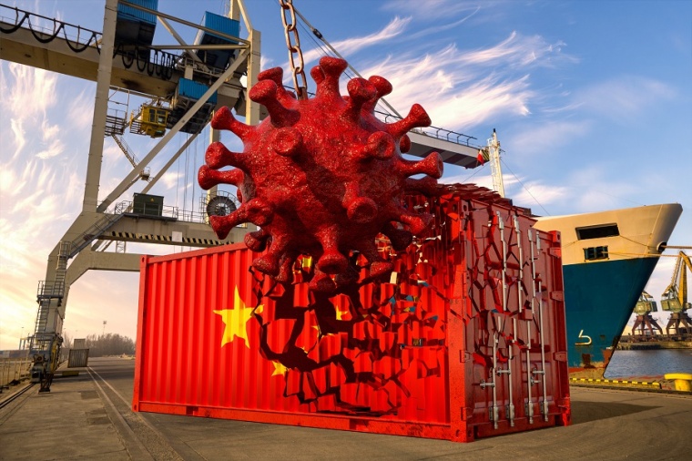Die Störung der Chemieproduktion in China und des Exports von Chemikalien aus...