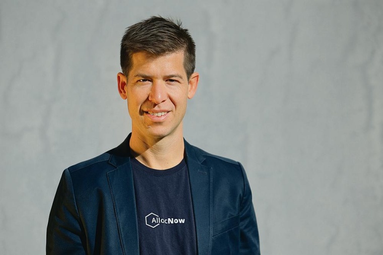 Daniel Bochnitschek, Mitgründer und CEO, AllocNow: „Ziel ist es, unsere...