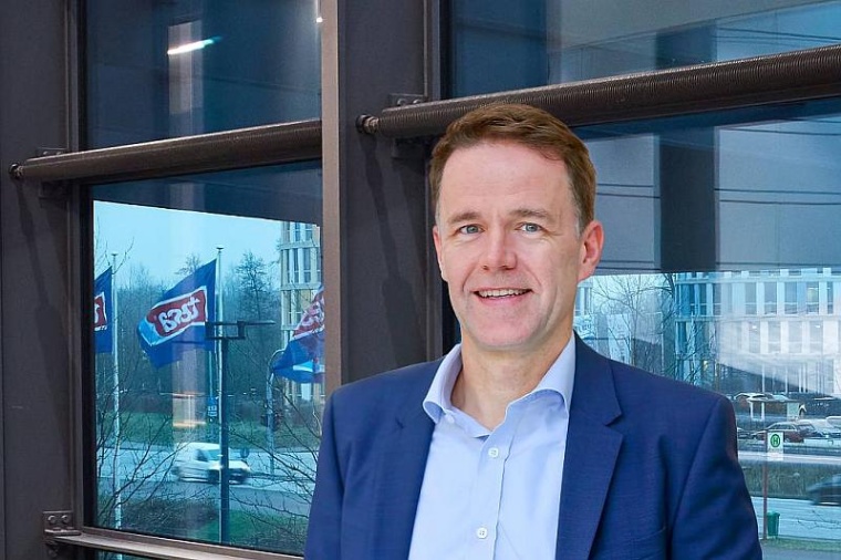 Frank Kolmorgen ist neuer Vorstand bei Tesa. Foto: Tesa