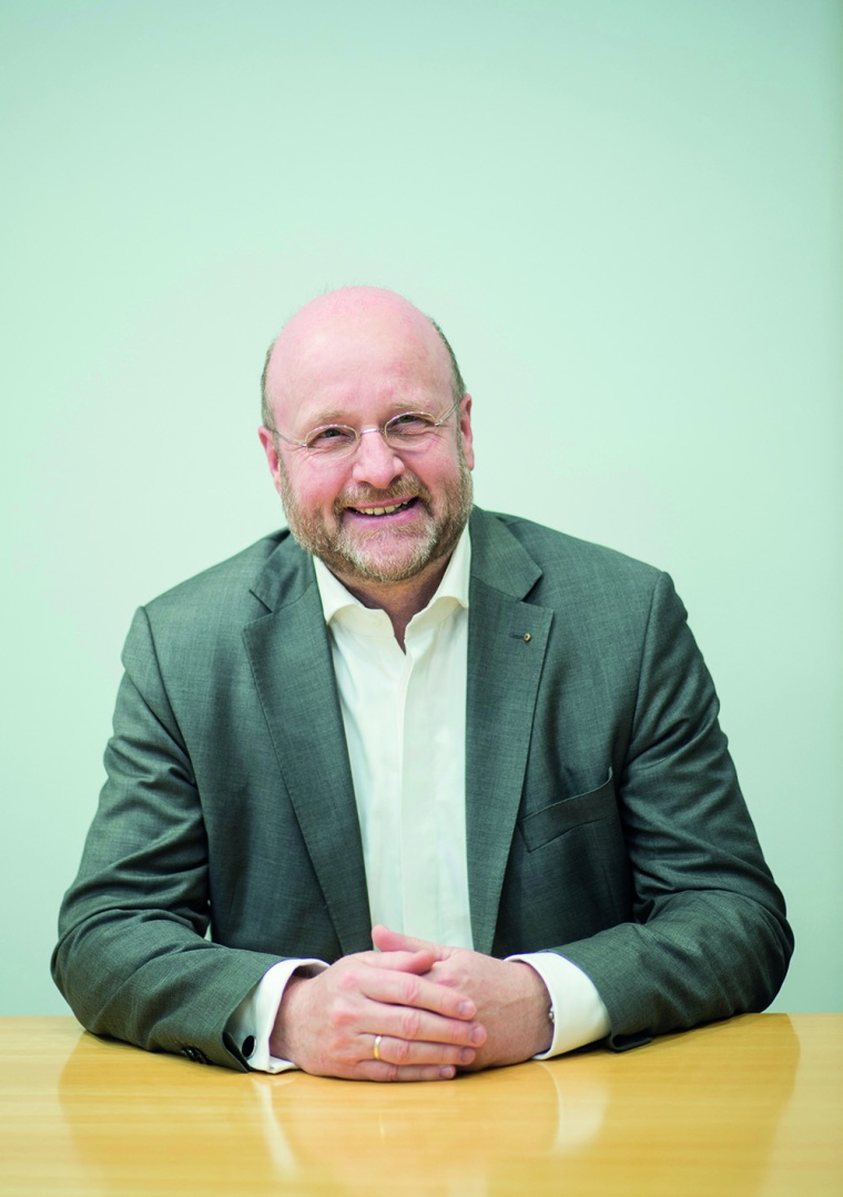 Jürgen Vormann, Vorsitzender, Fachvereinigung Chemieparks, VCI © VCI