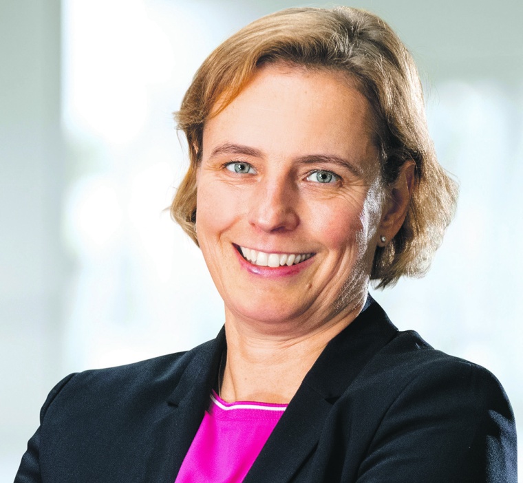 Stephanie Muhs, Executive Director Special Logistics, Hoyer Group © Hoyer