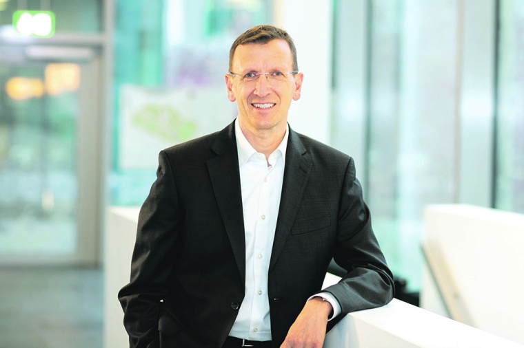 Mathias Schinzel, Area Vice President DACH Region, Emerson Automation Solutions...