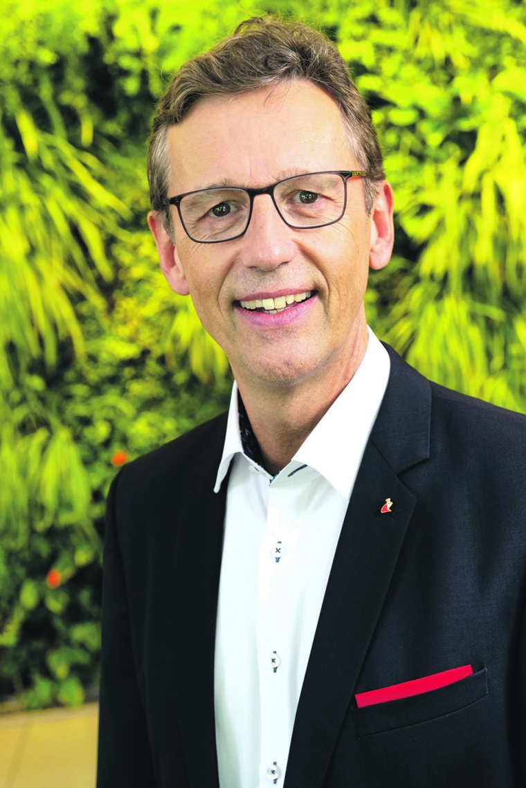 Edgar Endlein, Mitglied der Geschäftsführung, Werner & Mertz GmbH