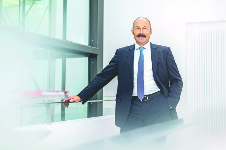 Bernhard Hettich, CTO, CHT Germany GmbH