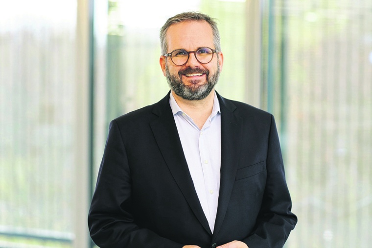 Matthias Berninger, Leiter Public Affairs, Science & Sustainability, Bayer AG