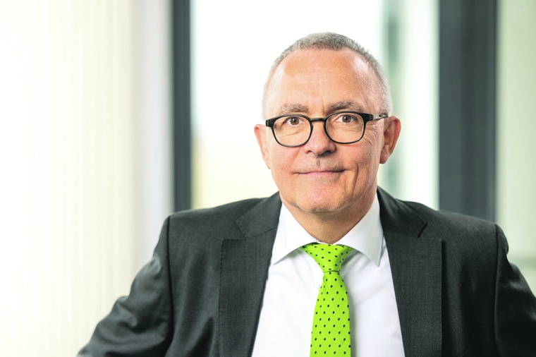 Joachim Heck, Geschäftsführer, Ehrfeld Mikrotechnik GmbH
