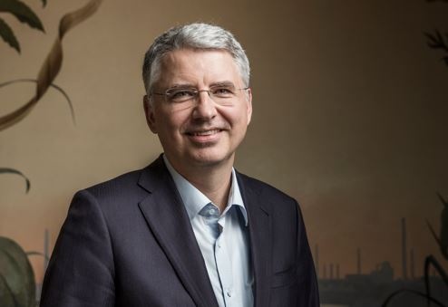 Severin Schwan, seit 2088 CEO von Roche