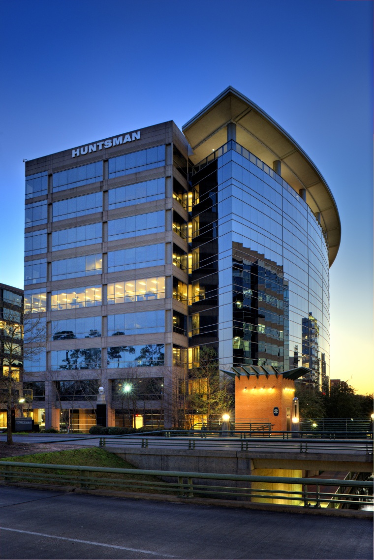 Huntsman Headquarters in The Woodlands, Texas. © Huntsman
