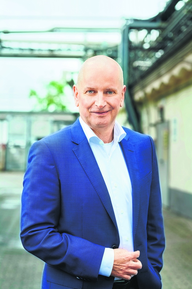 Reiner Eckhardt, CEO, Caramba Chemie-Gruppe © Caramba Chemie