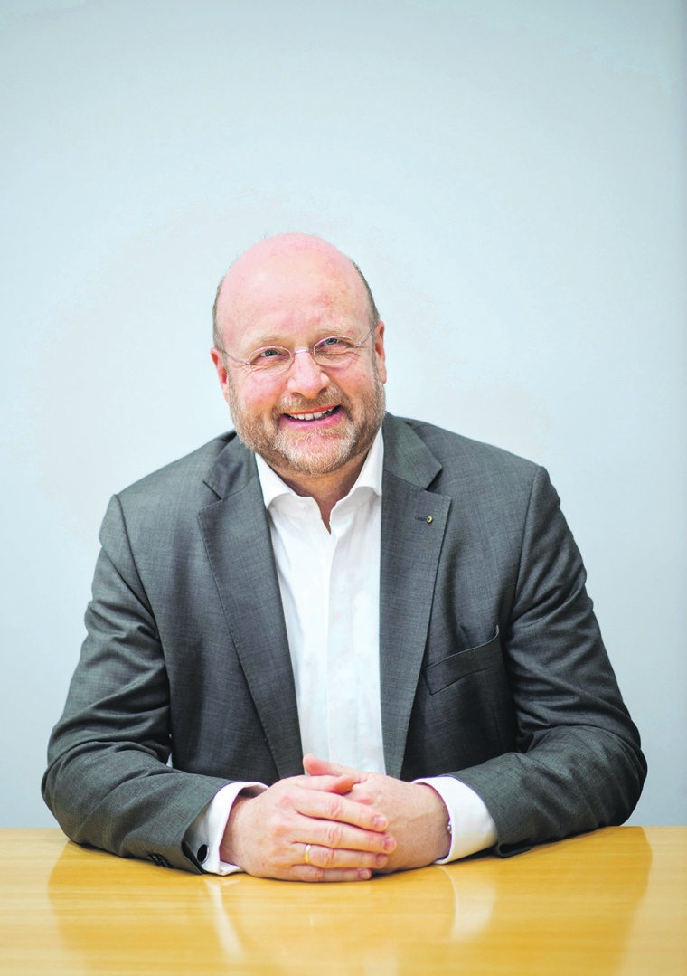 Jürgen Vormann, Geschäftsführung Infraserv Höchst © Infraserv Höchst