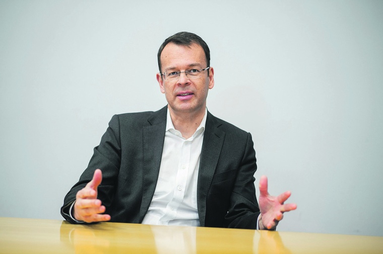 Joachim Kreysing, Geschäftsführung Infraserv Höchst © Infraserv Höchst