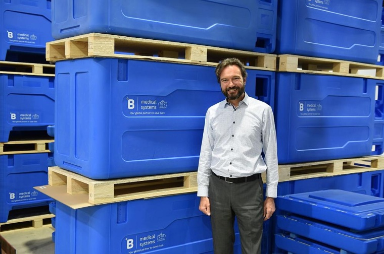 Thierry Goniva ist neuer CTO bei B Medical Systems. Foto: B Medical Systems