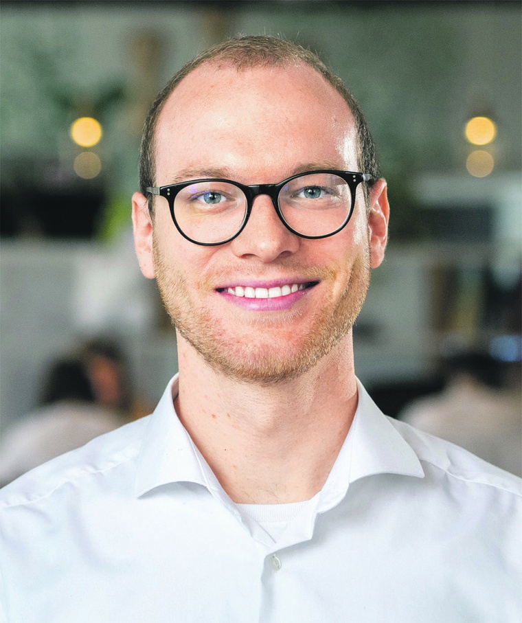 Nils Brauer, Key Account Manager, Packwise GmbH, Dresden © Packwise / Robert...