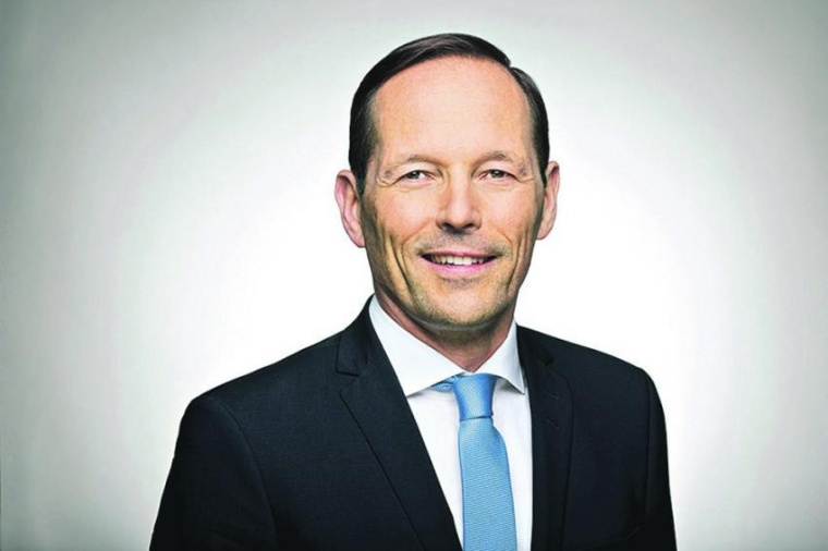 Wurde erneut zum Vorstandsvorsitzenden des VCI NRW gewählt: Thomas Wessel....