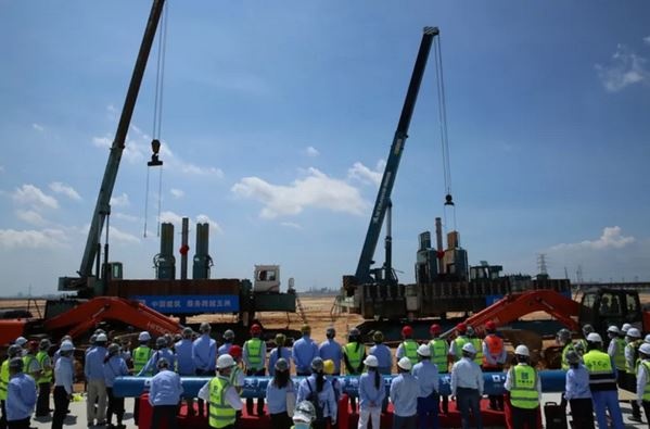 BASF baut am Verbundstandort Zhanjiang in China neben Anlagen für technische...