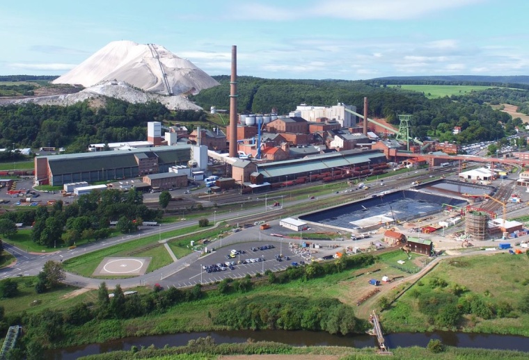 Verbundwerk Werra, Foto: K+S