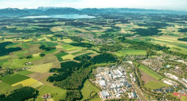 Alzchem-Standort Trostberg, Foto: Alzchem