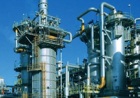 Ammoniak-Anlage von Thyssenkrupp Uhde, Foto: Thyssenkrupp Uhde